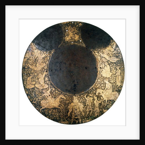 Astronomical disc. Persia, c.1642-1666 by Unknown