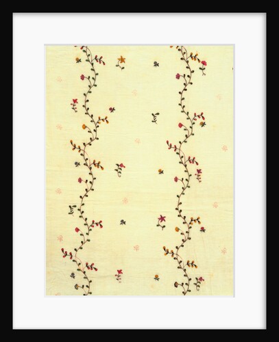 Dress fabric by Unknown