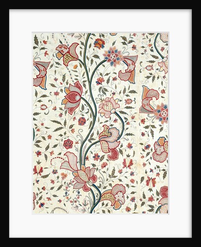 Textile design. Gujarat, India, 18th century by Unknown