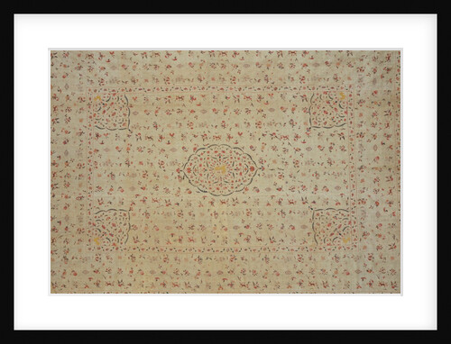 Floor spread by Unknown