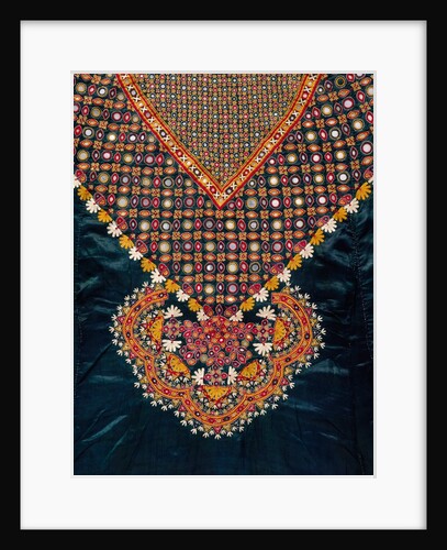 Dress, detail by Unknown