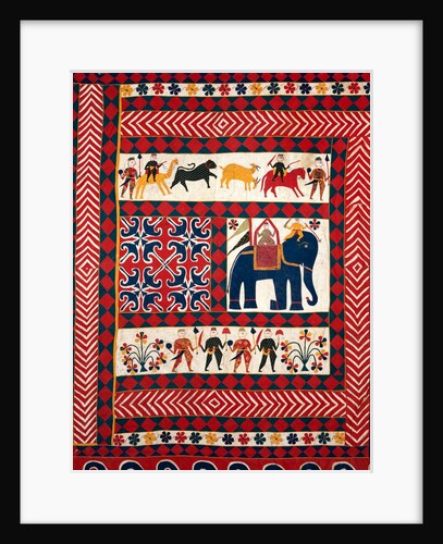 Wall Hanging. Saurashtra, India, 20th century by Anonymous