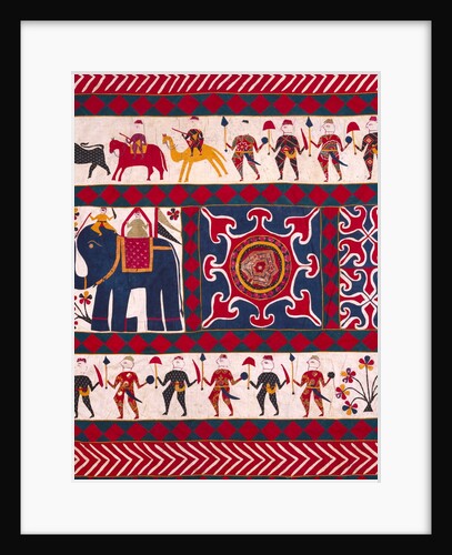 Wall Hanging.  Saurashtra, Gujarat, India, 20th century by Unknown