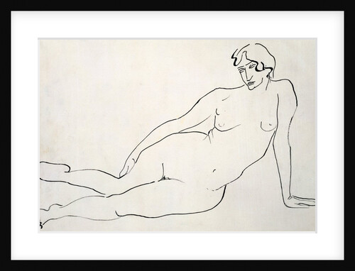 Female Nude by Henri Gaudier-Brzeska