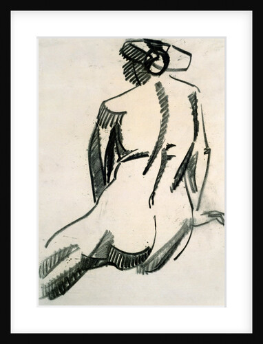 Female Nude by Henri Gaudier-Brzeska