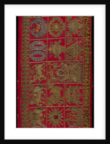 Cover for a Jain Manuscript. Gujarat, India, late 19th century by Unknown