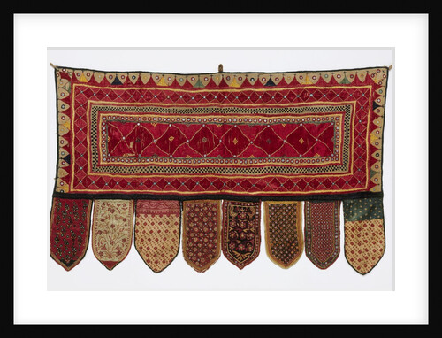 Door hanging or toran by Unknown