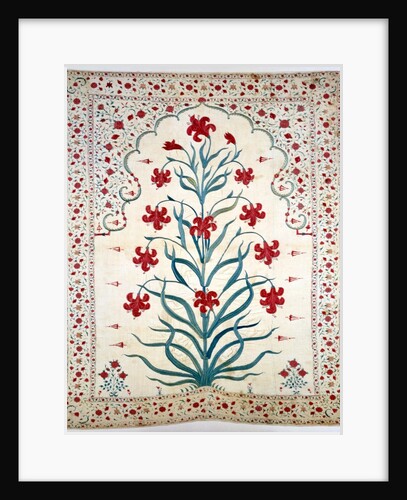 Wall hanging. India, mid-late 17th century by Unknown