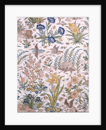 Fabric for hunting coat. India, Mughal period, early 17th century by Anonymous