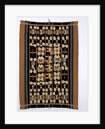 Man's shawl by Unknown