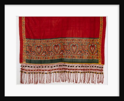 Man's Shawl. Manipur, India, mid-19th century by Unknown