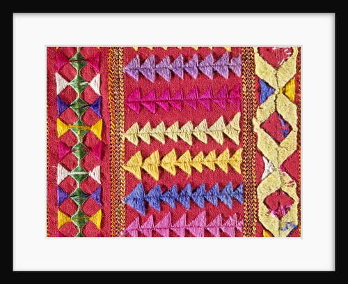 Embroidered Stole. Thar Desert, India, 19th-20th century by Unknown