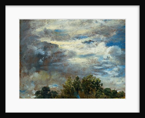 Hampstead Heath by John Constable