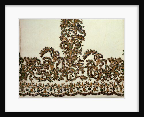 Dress piece by Unknown