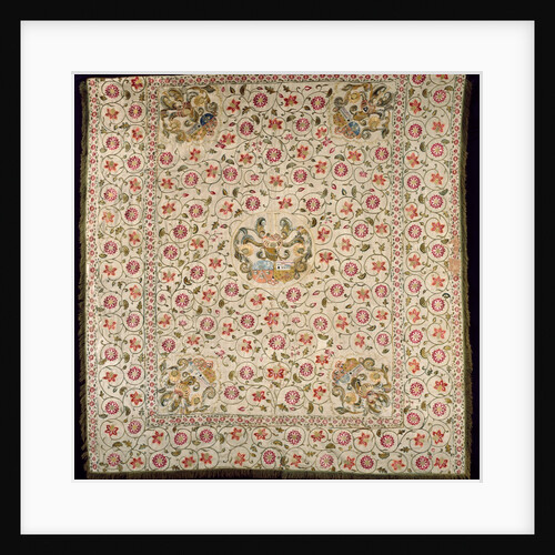 Table cover by Unknown