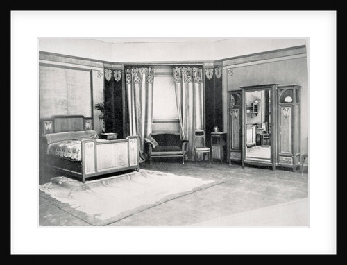 Chambre à Coucher by Anonymous