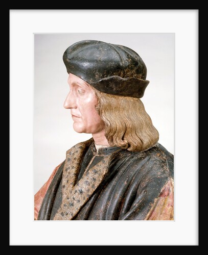 Henry VII by Pietro Torrigiano