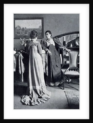 Woman's reform dresses, designed by Professor Henry van de Velde by Professor Henry van de Velde