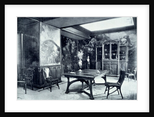 Dining room by Anonymous