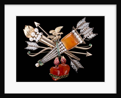 Brooch. France, early 19th century by Unknown