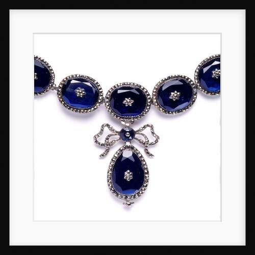 Necklace with Pendant. France, mid-19th century by Unknown