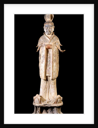 Tomb figure. China, 675-725. by Unknown