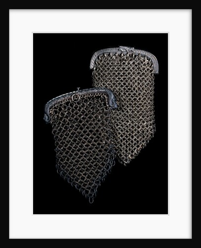 Two purses. England, early 19th century by Unknown