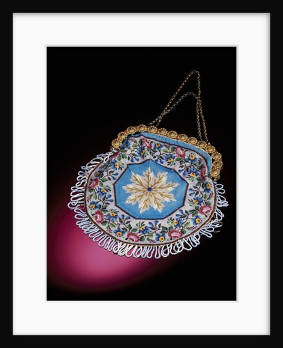 Ladies bag. Britain, 1800 by Unknown