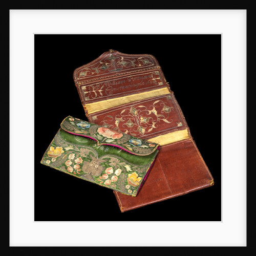 Case and Wallet. Turkey, 17th-18th century by Unknown