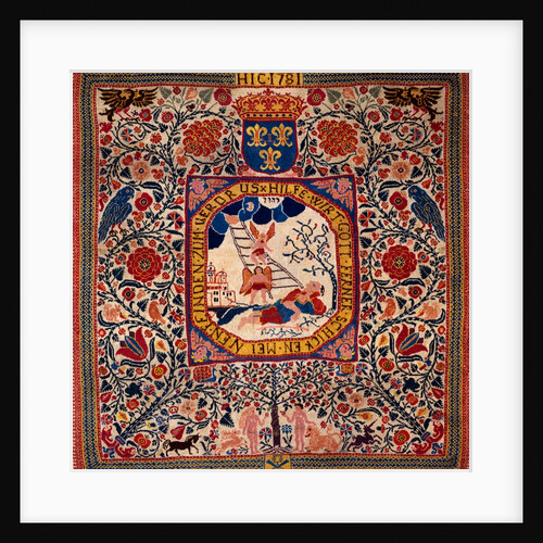 Carpet. Strasbourg, France, 1781 by Unknown