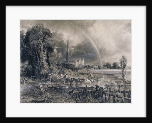 Salisbury Cathedral by David Lucas