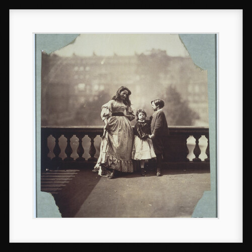 Clementina in her mother's dress by Lady Clementina Hawarden
