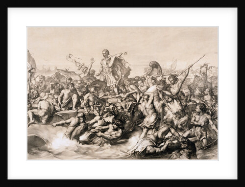 Caesar's First Invasion of Britain by John Linnell