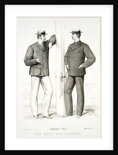 Fashion plate by Unknown