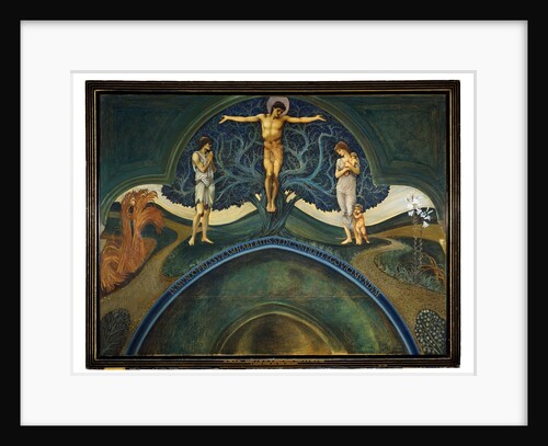 The Tree of Life by Edward Coley Burne-Jones