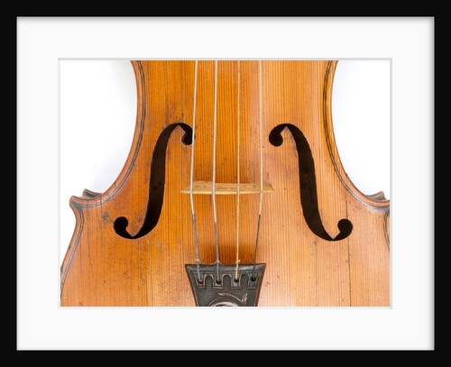 Violin, detail by Ralph Agutter