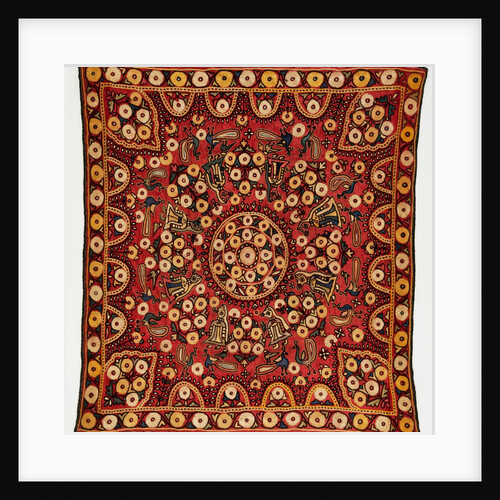 Wall-hanging or Chakla by Unknown