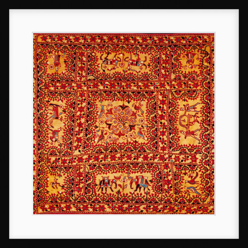 Wall-hanging or Chakla by Unknown