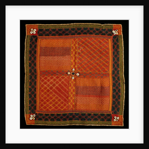 Mat. Banjara community, central India, 20th century by Unknown