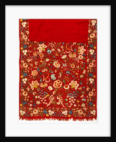 Scarf. Delhi, India, 19th century by Unknown