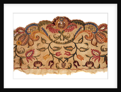 Decorative Ruffle for a Sleeve by Unknown