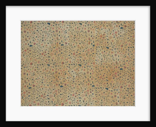Dress fabric by Unknown