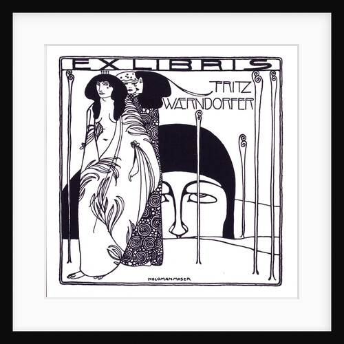 The Judgement of Paris by Koloman Moser