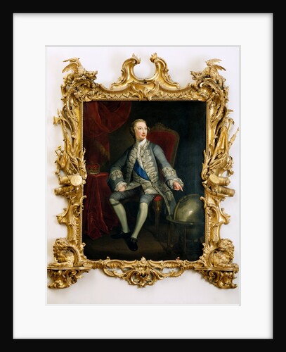 King George III by Paul Petit