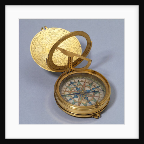 Compass by Elias Allen