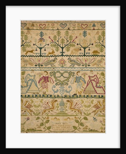 Sampler by Mary Smith