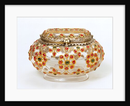 Box with lid. Mughal, India, early 18th century by Unknown