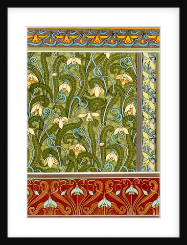 Snowdrops wallpaper by Eugene Grasset