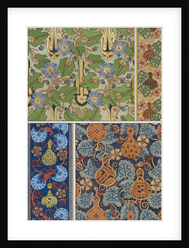 Gourd wallpaper by Eugene Grasset