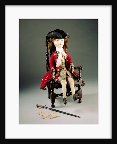Lord Clapham Doll by Unknown; T. Bourdillon